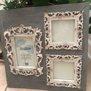 Three Picture Wall Frame